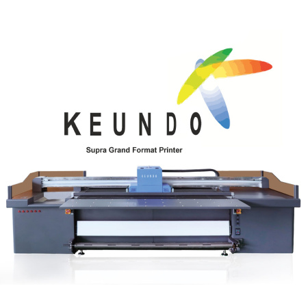 UV гибридный принтер  KEUNDO"SQ-2500H "