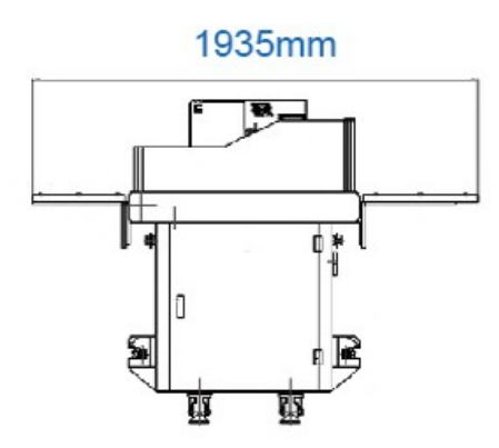 UV гибридный принтер  KEUNDO"SQ-2500H "