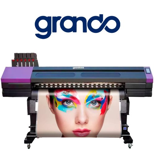 УФ рулонный принтер GRANDO "GD3000UV"  УФ рулонный принтер GRANDO "GD3000UV"