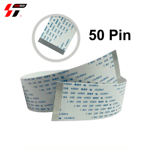 Шлейф на горловку 50Р (серый)