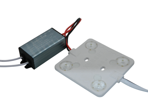 Диоды 4-х точечные Белые холодные 36W 10000K (Наружные/25см)