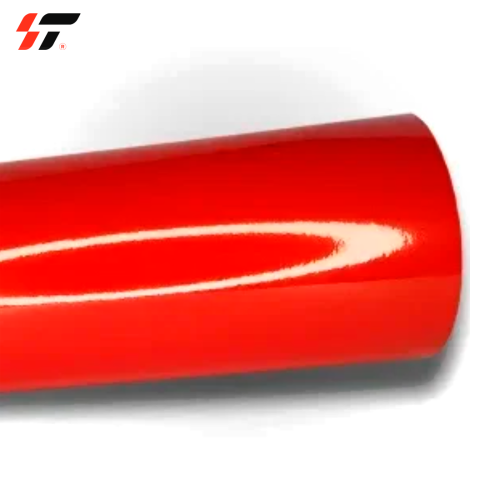 Светоотражающая пленка  Didax 8303 красная (метражный)