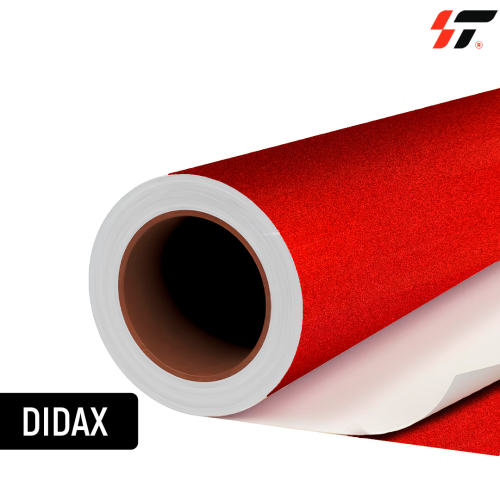 Светоотражающая пленка DIDAX 8303 Красная (1,22*41 м) Светоотражающая пленка DIDAX 8303 Красная (1,22*41 м)