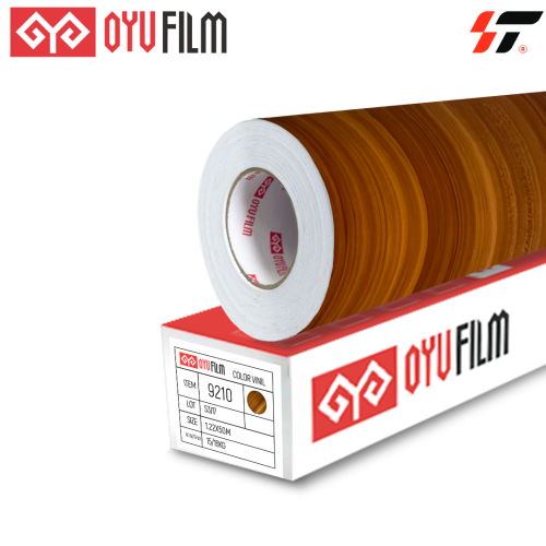 Пленка под дерево 9210  OYU Film  (1,22*50м ) Пленка под дерево 9210  OYU Film  (1,22*50м )