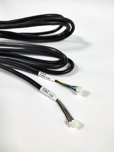 Черный кабель 5 pin 3,33м Черный кабель 5 pin 3,33м