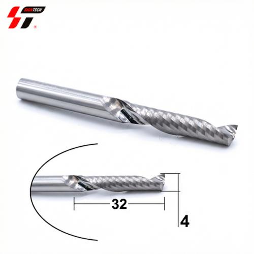 Фреза 1-х заходная 4*32 (стружка вверх)