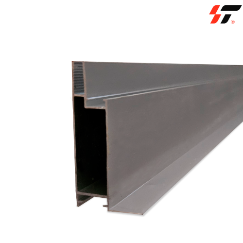 Профиль алюминиевый 6см для ткани 6м (КВ-06K) 