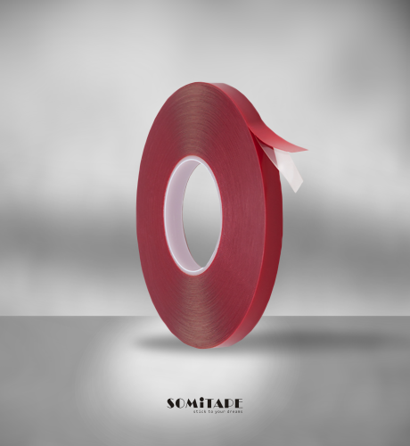 Силиконовая двухсторонняя клейкая лента (прозрачная) (2,00*33м) SH368