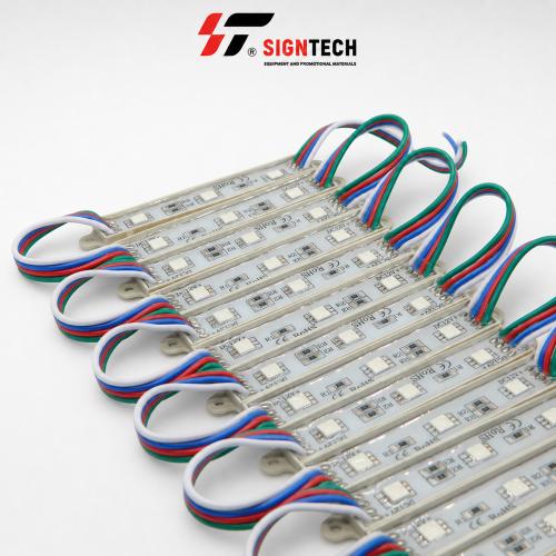 Диоды 3-х точечные 5050-7515-RGB 0.72w