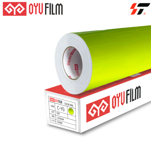 Пленка хамелеон желто-зеленый GOLD-YG (1,22*50М) НИЖЕ 10 С