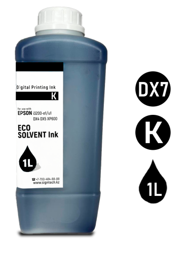 Краска Есо сольвент i3200 (K) 1л