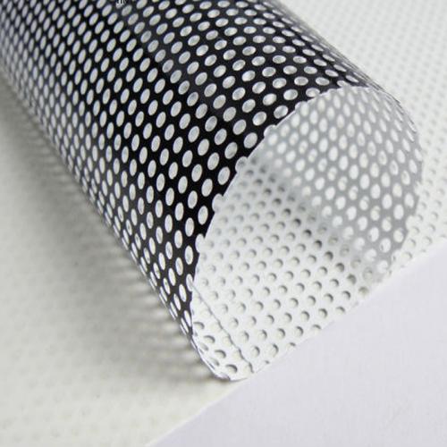 Перфорированная серия DF (50 м в рулоне) ширина 60 мм silver