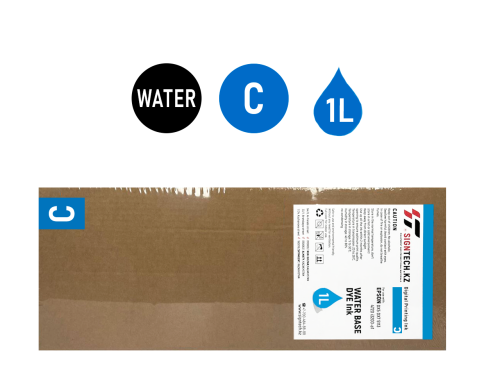 Краска пигментная для DX5/DX7/5113 Синяя