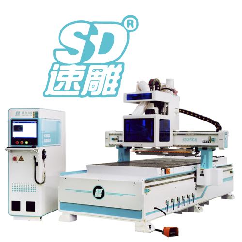 Фрезерно-гравировальный станок с ЧПУ SUDIAO SD-1325 CS Фрезерно-гравировальный станок с ЧПУ SUDIAO SD-1325 CS