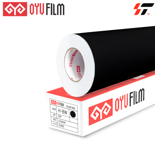 Пленка хамелеон черно-белый HOT- BW (1,22*50М) ВЫШЕ 45 С