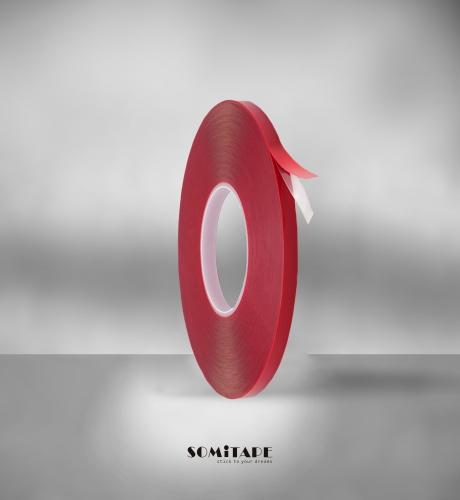 Силиконовая двухсторонняя клейкая лента (прозрачная) (0,5*33м) SH368