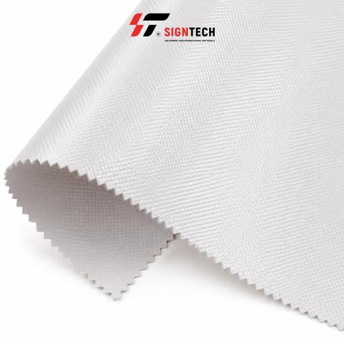 Тентовая ткань 650гр Белый 2,5м*50м PVC Tarpaulin (1000*1000/23*23)