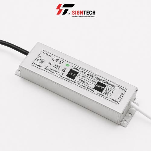 Трансформатор уличный 45W-12V