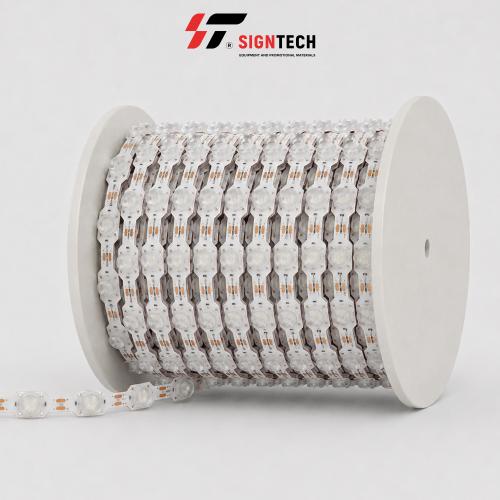 Светодиодная лента CC18 (18LED/m-22mm-20W/m-12000K-12V-ip67-50m/roll)