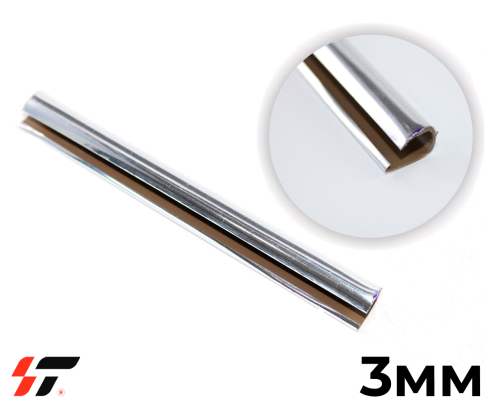 Кайма 3мм Серебро