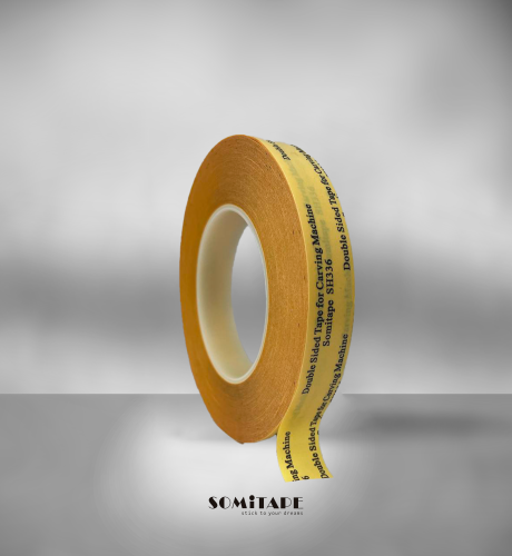 Клейкая лента для фрезерно-гравировальных станков (2,0*50м) SH336