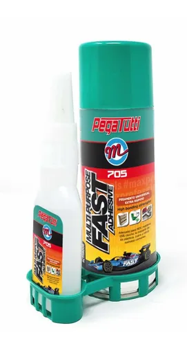 Клей двухкомпонентный с активатором LCL-705 (100мл+25гр)