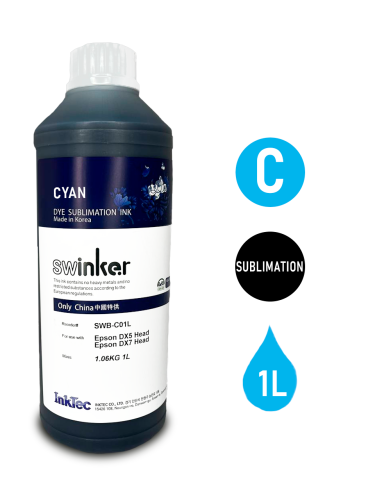 Краска Корейская сублимационная (C)