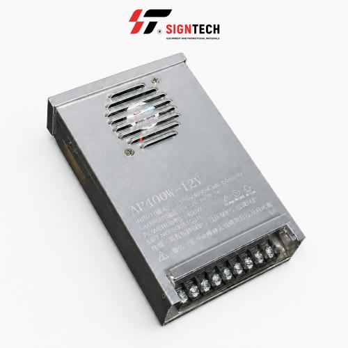 Трансформатор полузакрытый IP 57  400W-12V