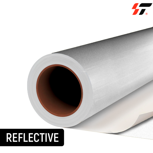 Светоотражающая пленка K8301 (W) белая (1.22*1м) (метражный)