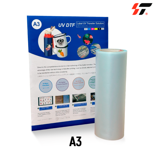 Пленка А3 Япония (А+В) для уф печати 