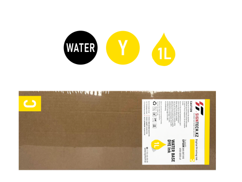 Краска пигментная для DX5/DX7/5113 Желтая