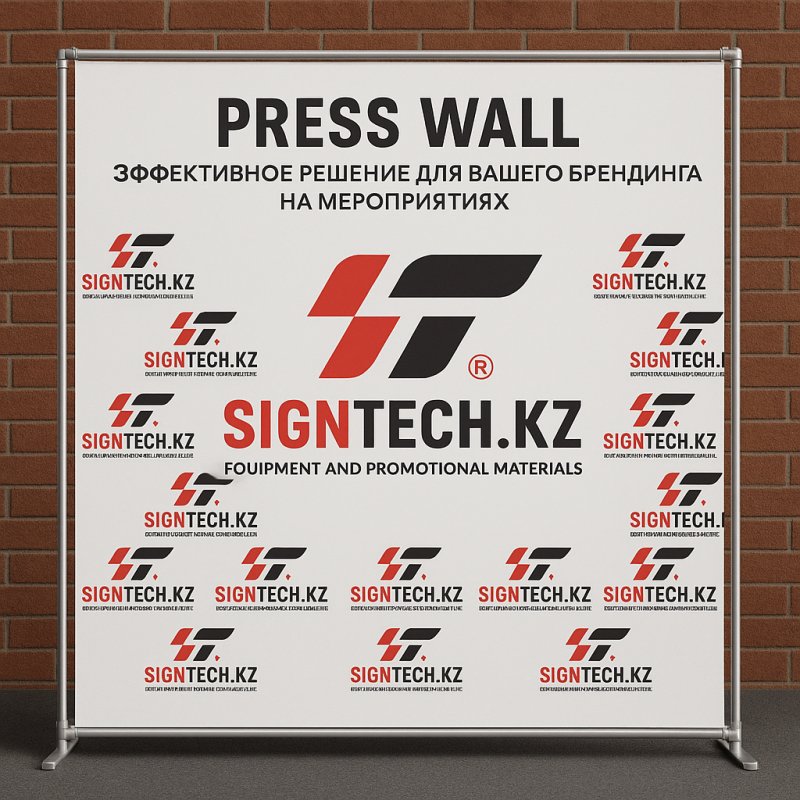 Press wall - Эффективное решение для вашего брендинга на мероприятиях