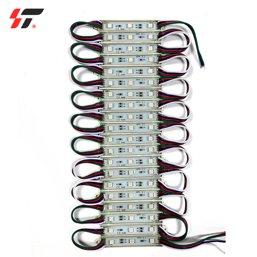 Диоды 3-х точечные 1275/5050 RGB