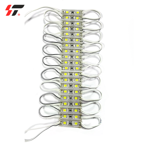 Диод-пиксели 2-х-точечные Белые маленькие 2607/2835-0.4W