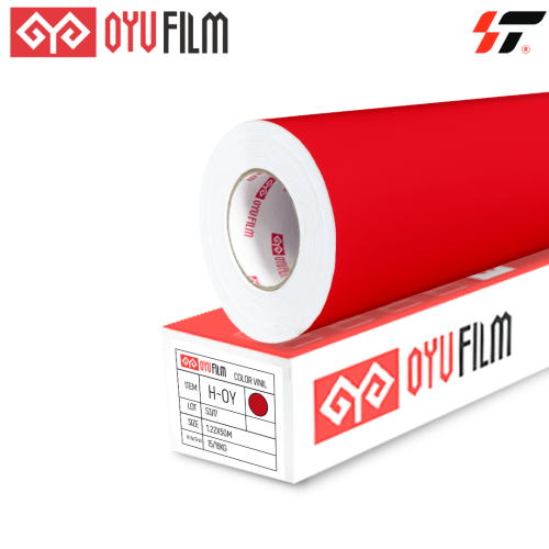 Пленка хамелеон красно-желтый HOT-OY (1,22*50М) выше 45 С