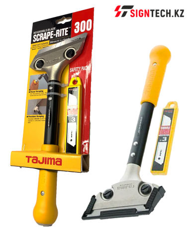 нож скребок ударный (длинный)