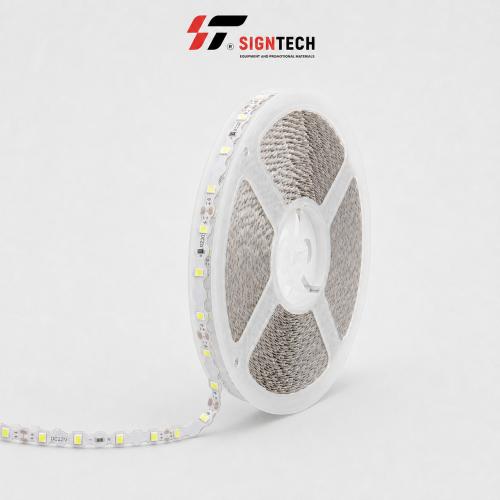 Лента светодиодная Белая-6мм-42D-8w/м-12v-12000k (20м/рулон)