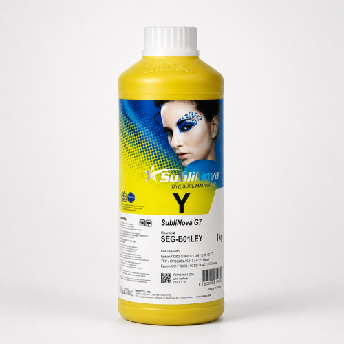 Краска Корейская сублимационная Y 1 л 