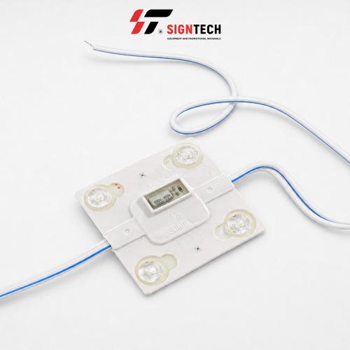 Диоды 4-х точечные Белые 6868-3030-AC220V-4W-IP67