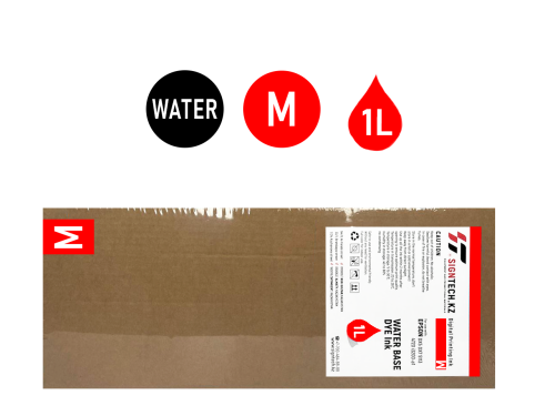 Краска пигментная для DX5/DX7/5113 Красная