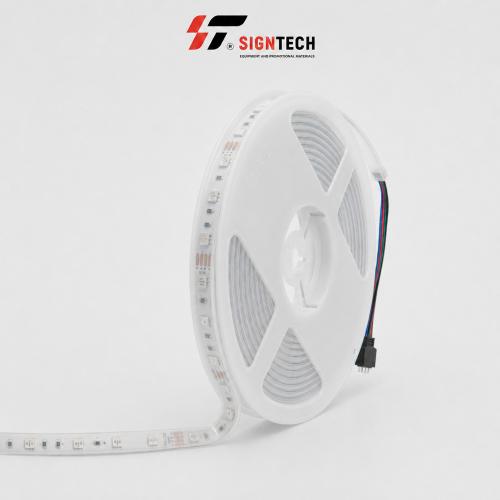 Лента светодиодная RGB-10мм-60D-12w/м-12v (5м/рулон)