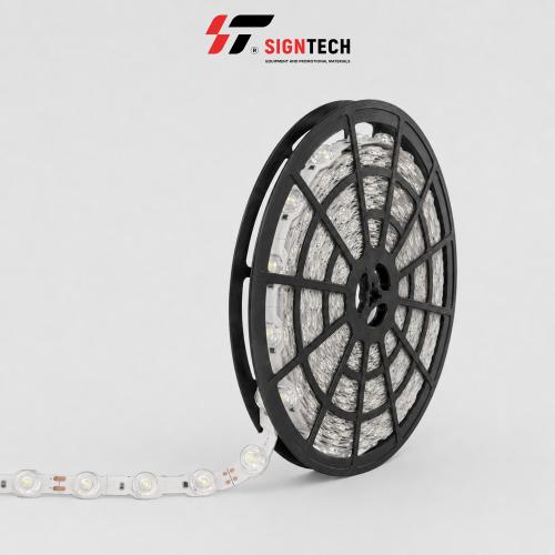 Светодиодная лента TS24 (24LED/m-12.3mm-16W/m-12000K-12V-ip67-20m/roll)
