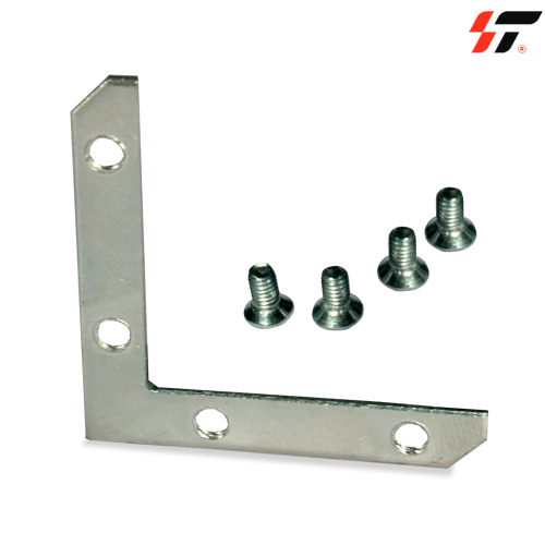 Уголок металлический для профиля 4см-6см-8см 45*7