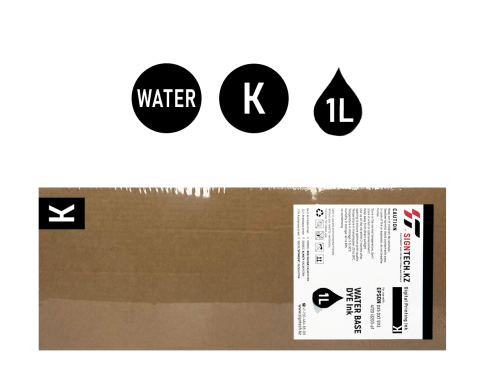 Краска пигментная для DX5/DX7/5113 Черная