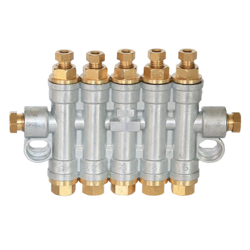 Распределитель масло 6 выходов