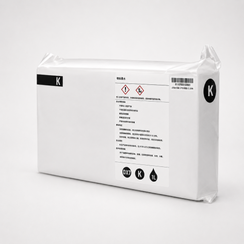 Краска Eco сольвент для DX7/DX8 K 1 л