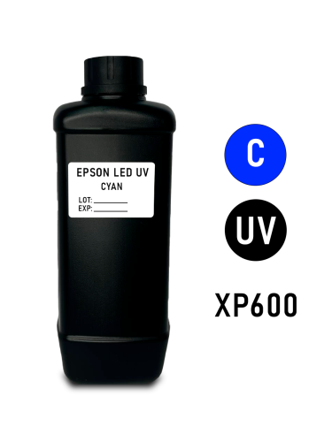 Краска  UV XP600 C 1л