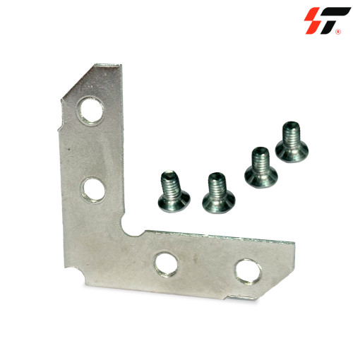 Уголок металлический для профиля 4см-6см-8см 45*13