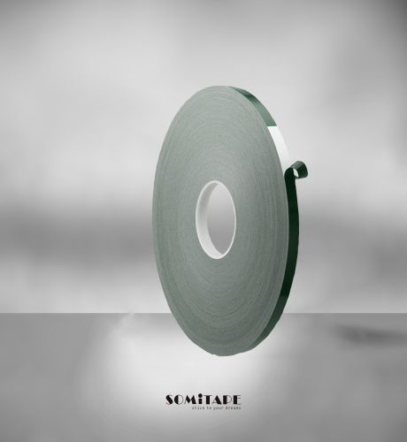 Вспененная двухсторонняя клейкая лента (белая) (0,5*30м) SH322-CA