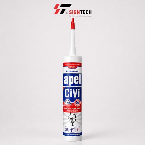 Клей Жидкие гвозди APEL CIVI D4 390гр
